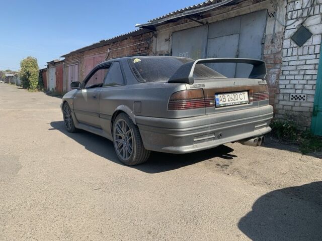 Серый Мазда 626, объемом двигателя 2 л и пробегом 20 тыс. км за 2300 $, фото 1 на Automoto.ua