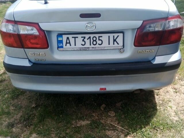 Серый Мазда 626, объемом двигателя 2 л и пробегом 300 тыс. км за 2500 $, фото 1 на Automoto.ua