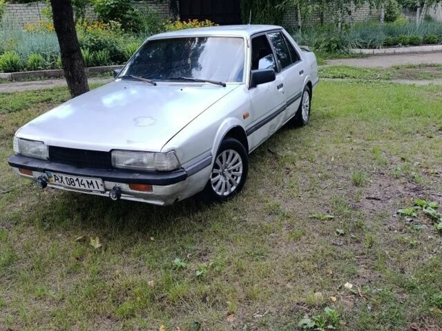 Серый Мазда 626, объемом двигателя 2 л и пробегом 250 тыс. км за 720 $, фото 1 на Automoto.ua