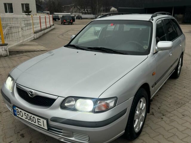Сірий Мазда 626, об'ємом двигуна 1.99 л та пробігом 340 тис. км за 2800 $, фото 1 на Automoto.ua