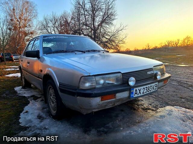 Сірий Мазда 626, об'ємом двигуна 1.6 л та пробігом 400 тис. км за 1150 $, фото 1 на Automoto.ua