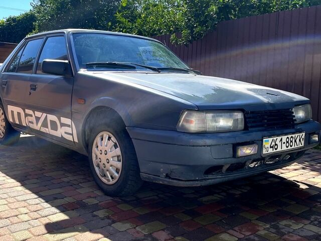 Сірий Мазда 626, об'ємом двигуна 2 л та пробігом 310 тис. км за 700 $, фото 1 на Automoto.ua