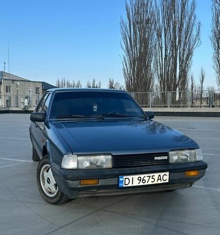Серый Мазда 626, объемом двигателя 1.6 л и пробегом 134 тыс. км за 1500 $, фото 1 на Automoto.ua