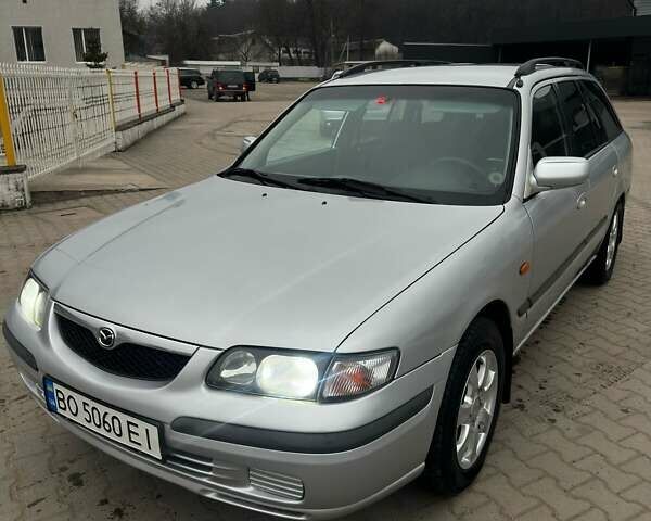 Сірий Мазда 626, об'ємом двигуна 1.99 л та пробігом 340 тис. км за 2800 $, фото 1 на Automoto.ua