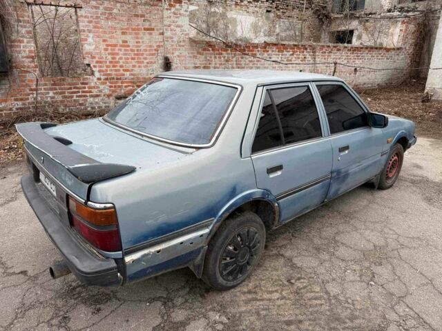 Серый Мазда 626, объемом двигателя 0 л и пробегом 200 тыс. км за 500 $, фото 1 на Automoto.ua