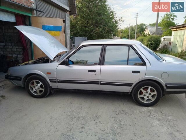 Сірий Мазда 626, об'ємом двигуна 2 л та пробігом 379 тис. км за 1002 $, фото 1 на Automoto.ua