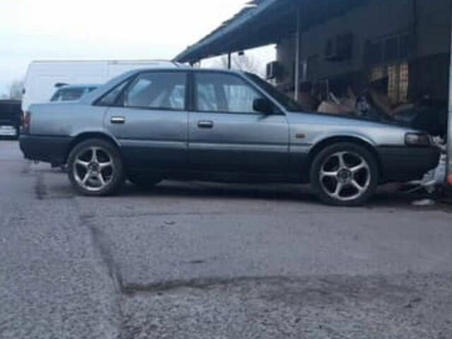 Серый Мазда 626, объемом двигателя 0 л и пробегом 1 тыс. км за 1200 $, фото 1 на Automoto.ua