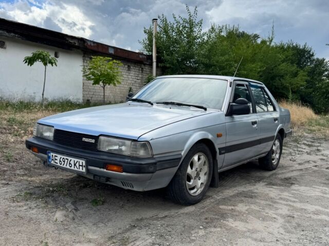 Сірий Мазда 626, об'ємом двигуна 2 л та пробігом 500 тис. км за 672 $, фото 1 на Automoto.ua