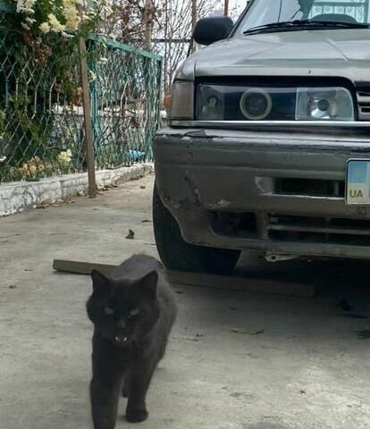 Серый Мазда 626, объемом двигателя 2 л и пробегом 345 тыс. км за 500 $, фото 1 на Automoto.ua