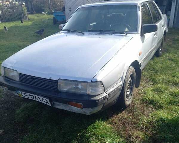 Серый Мазда 626, объемом двигателя 2 л и пробегом 396 тыс. км за 1368 $, фото 1 на Automoto.ua