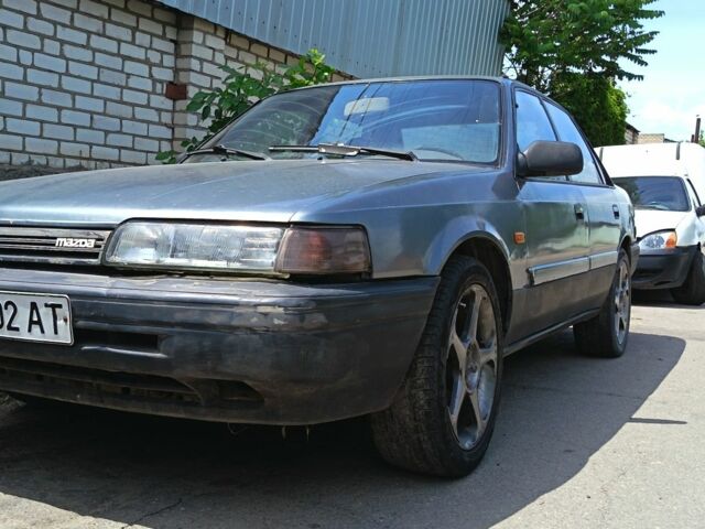 Сірий Мазда 626, об'ємом двигуна 2 л та пробігом 402 тис. км за 1361 $, фото 1 на Automoto.ua