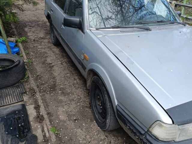 Серый Мазда 626, объемом двигателя 1.6 л и пробегом 123 тыс. км за 461 $, фото 1 на Automoto.ua