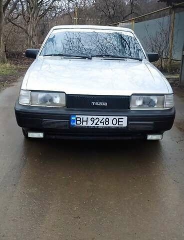 Сірий Мазда 626, об'ємом двигуна 2 л та пробігом 300 тис. км за 1300 $, фото 1 на Automoto.ua