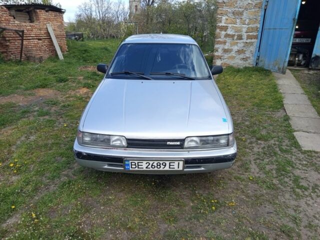 Сірий Мазда 626, об'ємом двигуна 2 л та пробігом 300 тис. км за 702 $, фото 1 на Automoto.ua