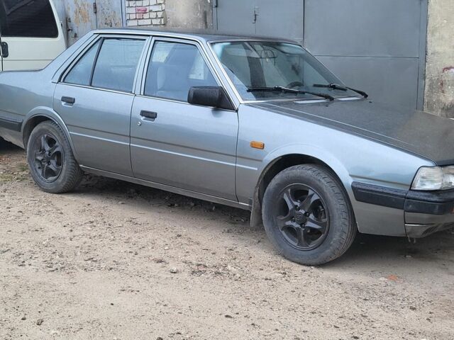 Серый Мазда 626, объемом двигателя 0 л и пробегом 333 тыс. км за 1100 $, фото 1 на Automoto.ua