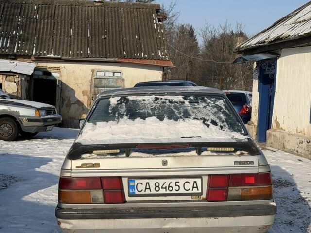 Сірий Мазда 626, об'ємом двигуна 2 л та пробігом 200 тис. км за 450 $, фото 1 на Automoto.ua