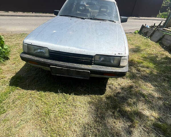 Серый Мазда 626, объемом двигателя 2 л и пробегом 340 тыс. км за 650 $, фото 1 на Automoto.ua