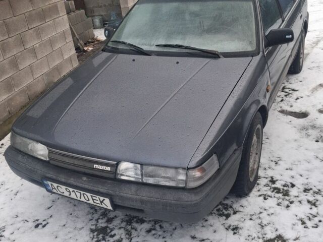 Сірий Мазда 626, об'ємом двигуна 2 л та пробігом 250 тис. км за 1200 $, фото 1 на Automoto.ua