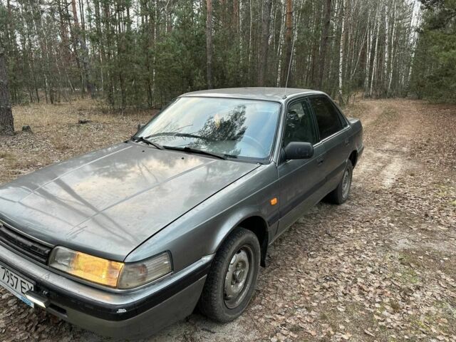 Сірий Мазда 626, об'ємом двигуна 2 л та пробігом 470 тис. км за 953 $, фото 1 на Automoto.ua