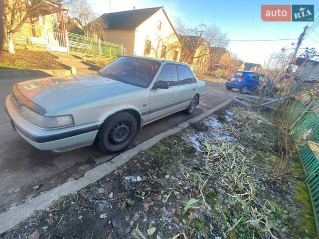 Сірий Мазда 626, об'ємом двигуна 2 л та пробігом 400 тис. км за 500 $, фото 1 на Automoto.ua