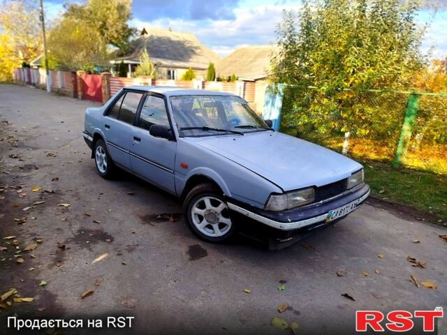 Серый Мазда 626, объемом двигателя 2 л и пробегом 0 тыс. км за 400 $, фото 1 на Automoto.ua