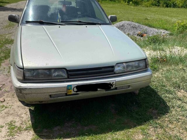Серый Мазда 626, объемом двигателя 2 л и пробегом 1 тыс. км за 800 $, фото 1 на Automoto.ua