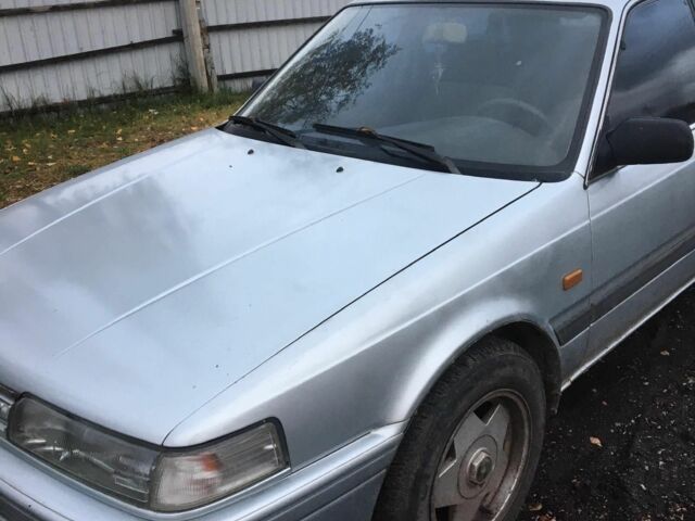 Серый Мазда 626, объемом двигателя 2 л и пробегом 500 тыс. км за 2393 $, фото 1 на Automoto.ua