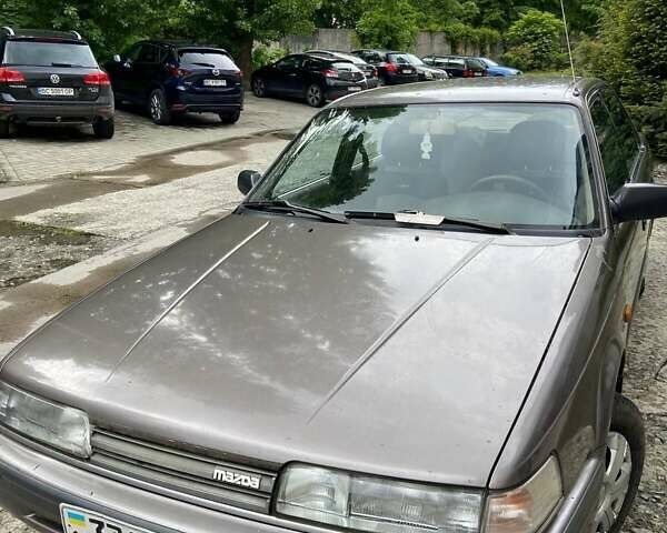 Сірий Мазда 626, об'ємом двигуна 1.99 л та пробігом 367 тис. км за 1400 $, фото 1 на Automoto.ua