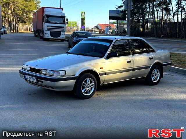 Сірий Мазда 626, об'ємом двигуна 1.8 л та пробігом 780 тис. км за 1500 $, фото 1 на Automoto.ua