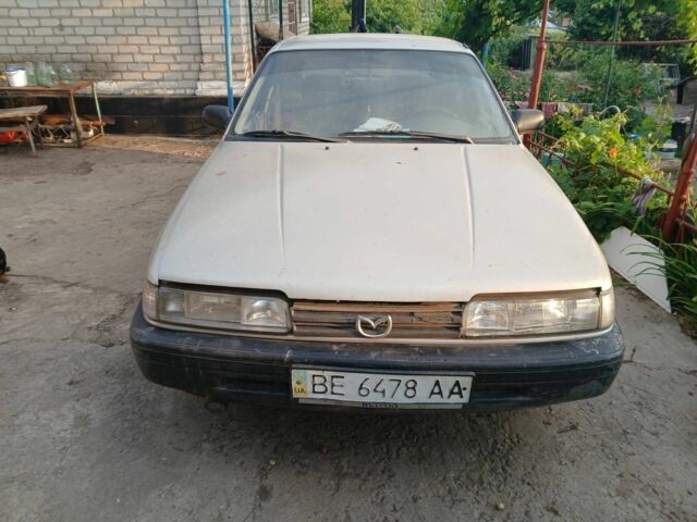 Сірий Мазда 626, об'ємом двигуна 2 л та пробігом 500 тис. км за 500 $, фото 1 на Automoto.ua