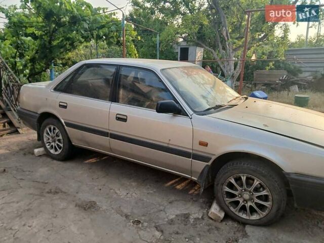 Сірий Мазда 626, об'ємом двигуна 2 л та пробігом 500 тис. км за 500 $, фото 1 на Automoto.ua