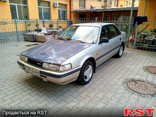 Серый Мазда 626, объемом двигателя 2 л и пробегом 0 тыс. км за 1500 $, фото 1 на Automoto.ua