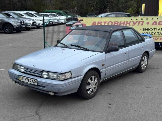 Серый Мазда 626, объемом двигателя 1.6 л и пробегом 250 тыс. км за 600 $, фото 1 на Automoto.ua