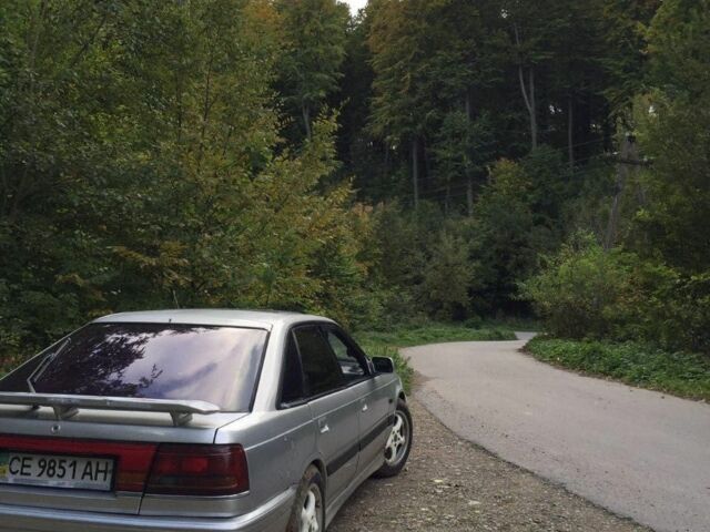 Серый Мазда 626, объемом двигателя 1.8 л и пробегом 300 тыс. км за 850 $, фото 1 на Automoto.ua