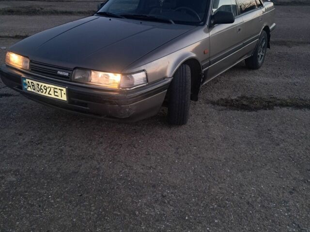 Серый Мазда 626, объемом двигателя 0 л и пробегом 400 тыс. км за 1100 $, фото 1 на Automoto.ua