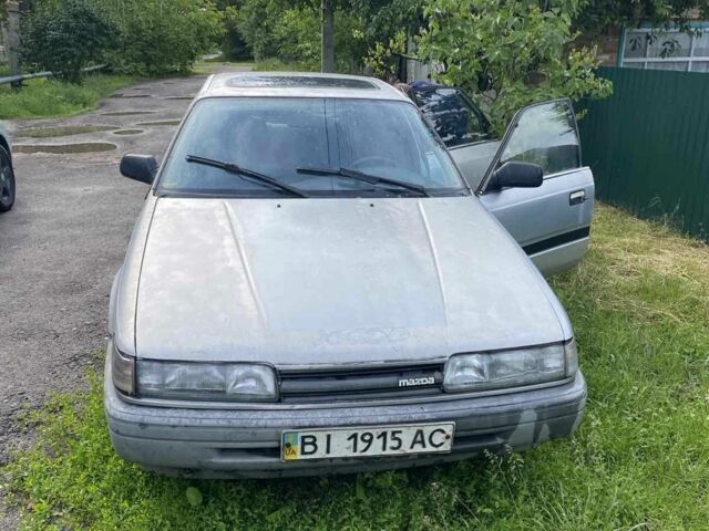 Сірий Мазда 626, об'ємом двигуна 0 л та пробігом 200 тис. км за 269 $, фото 1 на Automoto.ua