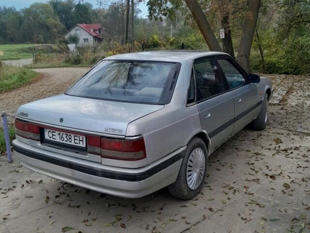 Мазда 626 1991 в Черновцах на Automoto.ua Серый Мазда 626, объемом двигателя 2 л и пробегом 300 тыс. км за 1756 $, фото 1 на Automoto.ua