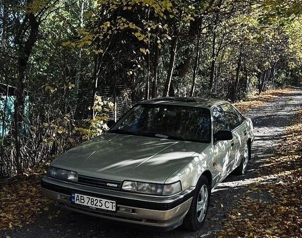 Серый Мазда 626, объемом двигателя 2 л и пробегом 373 тыс. км за 1600 $, фото 1 на Automoto.ua