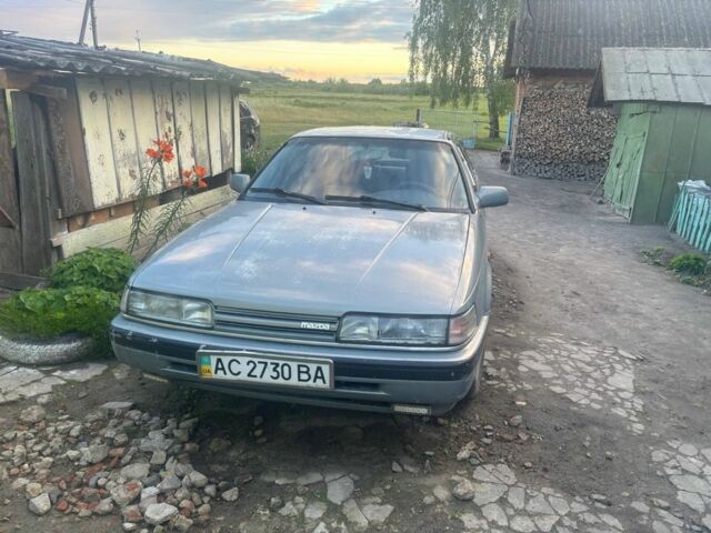 Серый Мазда 626, объемом двигателя 1.8 л и пробегом 5 тыс. км за 563 $, фото 1 на Automoto.ua