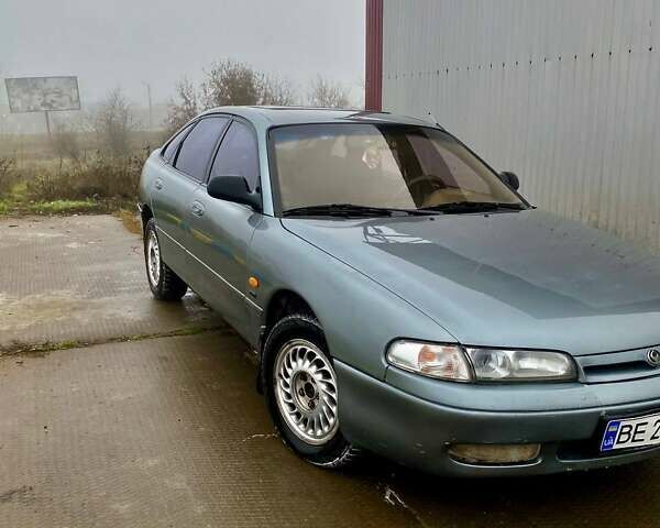 Серый Мазда 626, объемом двигателя 1.84 л и пробегом 450 тыс. км за 2050 $, фото 1 на Automoto.ua