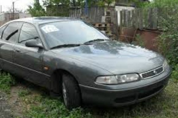 Серый Мазда 626, объемом двигателя 0 л и пробегом 77 тыс. км за 477 $, фото 1 на Automoto.ua