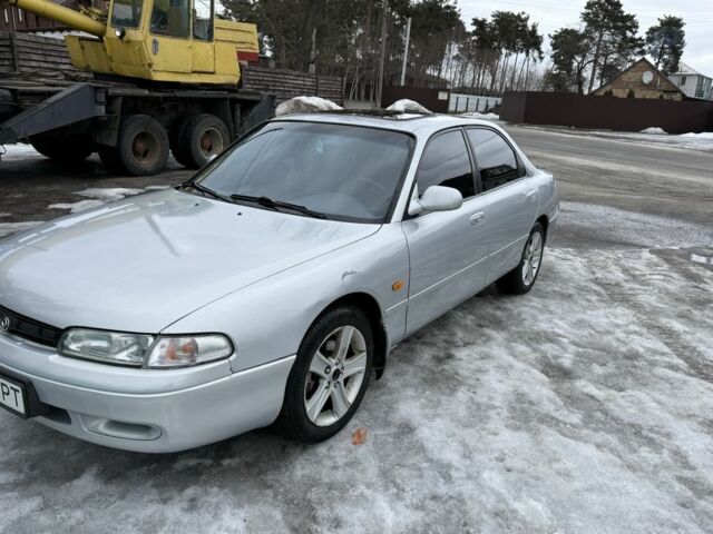 Сірий Мазда 626, об'ємом двигуна 2 л та пробігом 429 тис. км за 1900 $, фото 1 на Automoto.ua