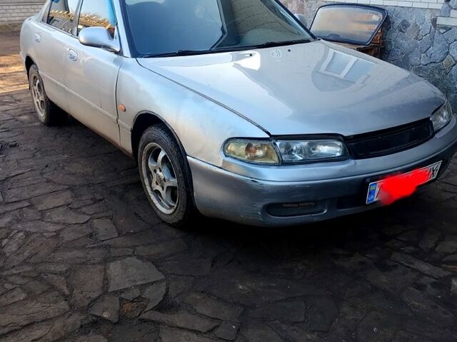 Серый Мазда 626, объемом двигателя 1.8 л и пробегом 0 тыс. км за 1800 $, фото 1 на Automoto.ua