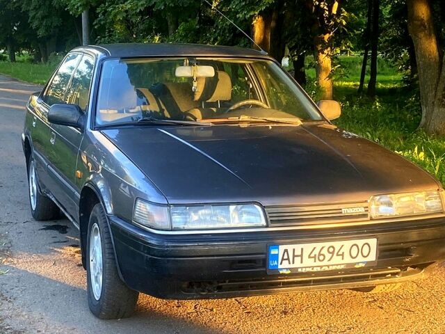 Сірий Мазда 626, об'ємом двигуна 1.8 л та пробігом 383 тис. км за 930 $, фото 1 на Automoto.ua