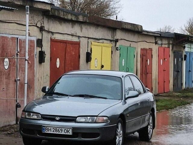 Серый Мазда 626, объемом двигателя 2 л и пробегом 360 тыс. км за 1335 $, фото 1 на Automoto.ua
