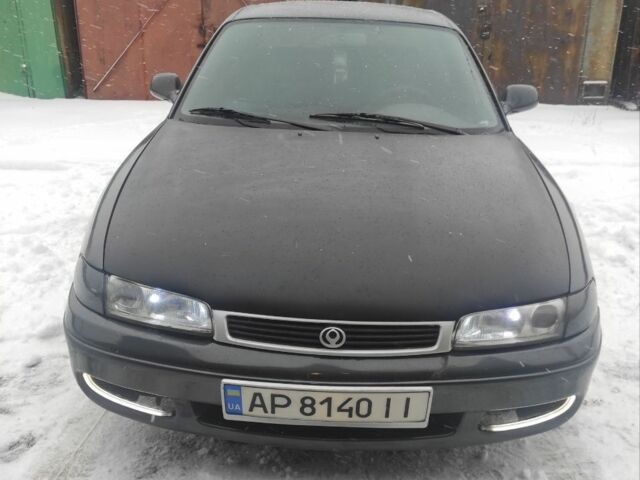 Серый Мазда 626, объемом двигателя 2 л и пробегом 234 тыс. км за 1700 $, фото 1 на Automoto.ua