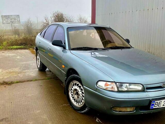 Серый Мазда 626, объемом двигателя 1.8 л и пробегом 450 тыс. км за 2050 $, фото 1 на Automoto.ua