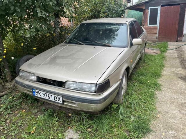 Сірий Мазда 626, об'ємом двигуна 2 л та пробігом 500 тис. км за 290 $, фото 1 на Automoto.ua