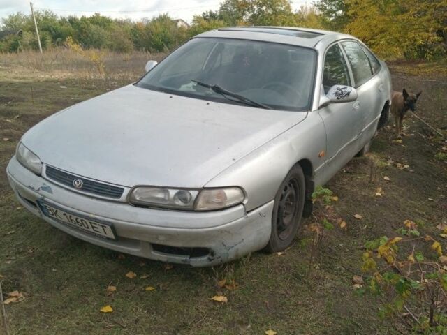 Сірий Мазда 626, об'ємом двигуна 2 л та пробігом 185 тис. км за 801 $, фото 1 на Automoto.ua