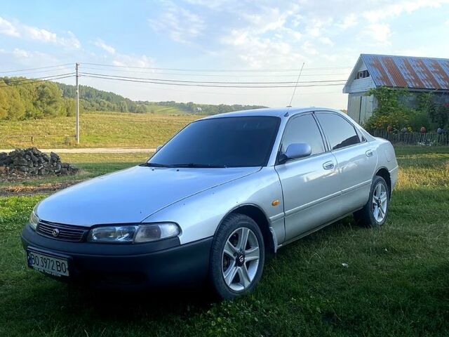 Серый Мазда 626, объемом двигателя 2 л и пробегом 240 тыс. км за 1999 $, фото 1 на Automoto.ua